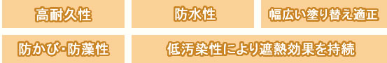 その他の特徴